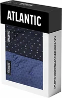Majtki męskie - ATLANTIC LUŹNE BOKSERKI MĘSKIE SZORTY 2MBX013 *M* - miniaturka - grafika 1
