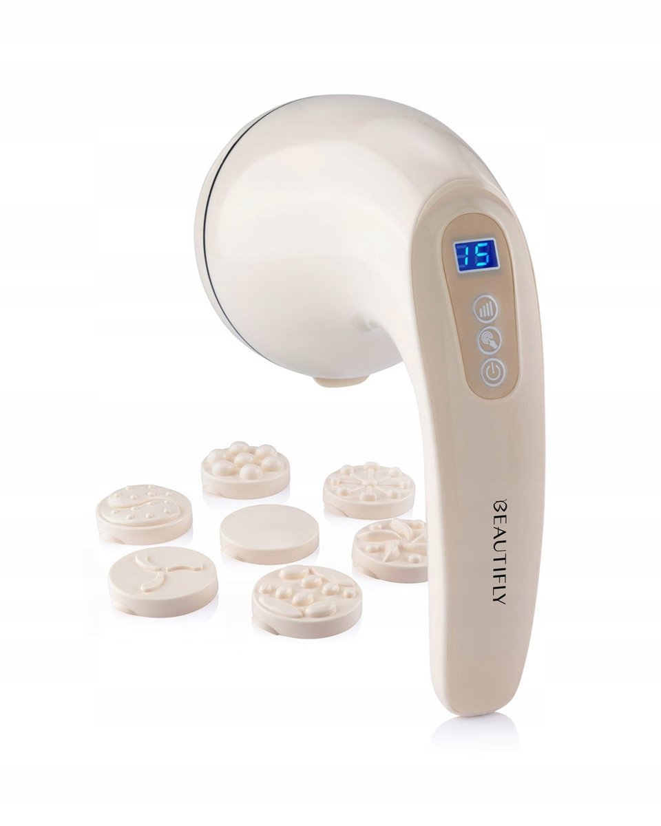 Wyszczuplający ręczny masażer antycellulitowy BEAUTIFLY B-Skinn