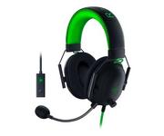 Słuchawki - Razer BlackShark V2 SE czarno-zielony (RZ04-03230200-R3M1) - miniaturka - grafika 1