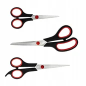 Nożyczki - Nożyczki Uniwersalne 3 Szt. - miniaturka - grafika 1