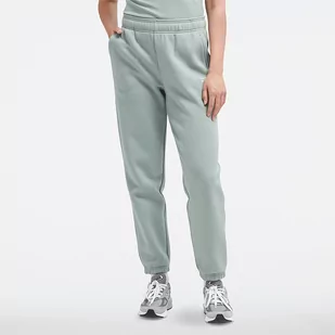 Spodnie damskie New Balance WP33513JIR  niebieskie - Spodnie damskie - miniaturka - grafika 1