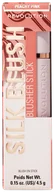 Róże do policzków - Makeup Revolution Silk Blush Róż w Sztyfcie Peachy Pink - miniaturka - grafika 1