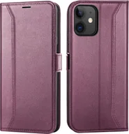Etui i futerały do telefonów - Etui na telefon komórkowy iPhone 12 Mini etui z klapką składane etui ochronne, blackberry - miniaturka - grafika 1