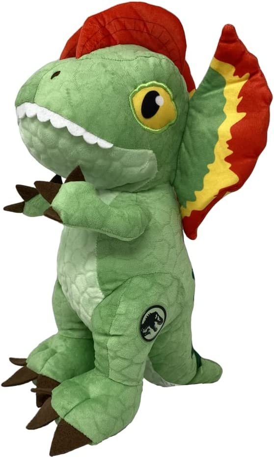Jurassic World Dominion Maskotka pluszowa Dinozaur Dilofozaur 36 cm