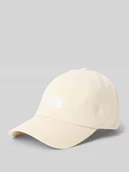 Czapki męskie - Czapka z daszkiem i detalem z logo - miniaturka - grafika 1