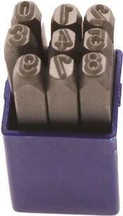BGS uziomów cyfry, 12 MM, 3040 - Dłuta - miniaturka - grafika 1