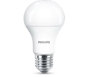 Żarówki tradycyjne - Philips Zestaw żarówek 2x13W (100W) E27 LED Ciepła biała barwa2700K 1521lm - miniaturka - grafika 1