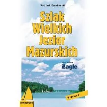 Szlak Wielkich Jezior Mazurskich Wojciech Kuczkowski - Przewodniki - miniaturka - grafika 1