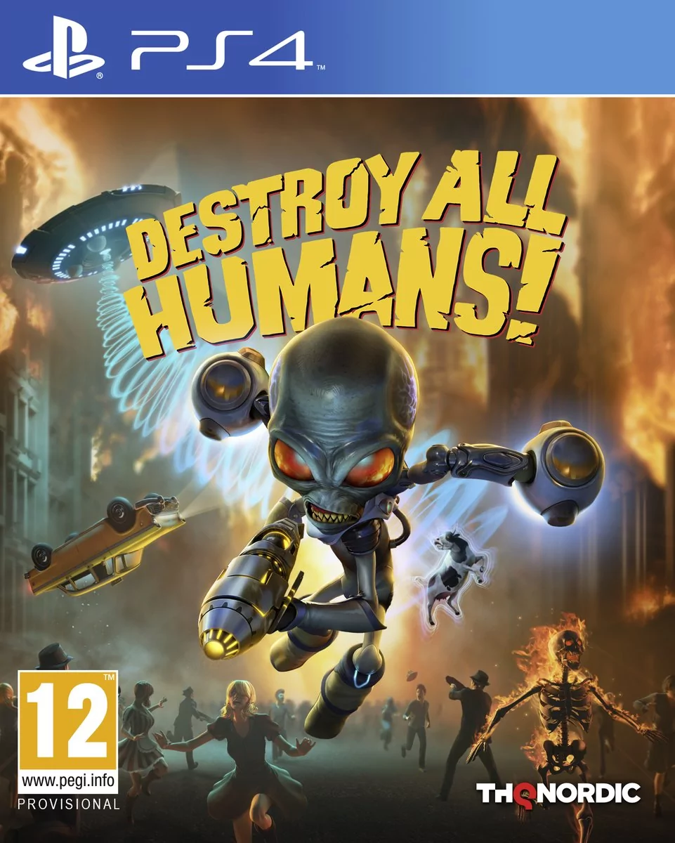 Destroy All Humans!  GRA PS4
