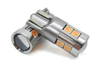 Żarówki samochodowe - W5W żarówka LED T10 12-24V CANBUS 500lm 8 kolorów Fioletowy - miniaturka - grafika 1