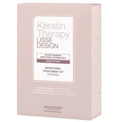 Zestawy kosmetyków damskich - Keratin Therapy Lisse Design Smoothing Treatment Kit zestaw do keratynowego prostowania włosów - miniaturka - grafika 1