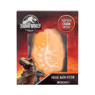 Universal Jurassic World Fossil Bath Fizzer kąpielowa kula 200 g dla dzieci - Kosmetyki kąpielowe dla dzieci - miniaturka - grafika 1