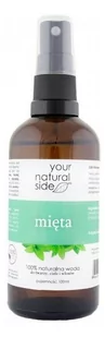 Your Natural Side Your Natural Side Woda Kwiatowa Miętowa 100ml - Toniki i hydrolaty do twarzy - miniaturka - grafika 2