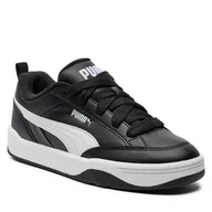 Półbuty męskie - Sneakersy Puma Park Lifestyle 395084-03 Puma Black/Puma White - miniaturka - grafika 1
