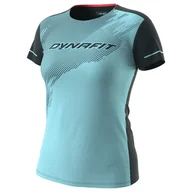 Koszulki sportowe damskie - Damska koszulka Dynafit Alpine 2 W S/S Tee Rozmiar: M / Kolor: niebieski/czarny - miniaturka - grafika 1