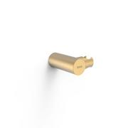 Akcesoria łazienkowe - TRES 06183901OM Obrotowa podstawa do słuchawki prysznicowej złoty mat - miniaturka - grafika 1