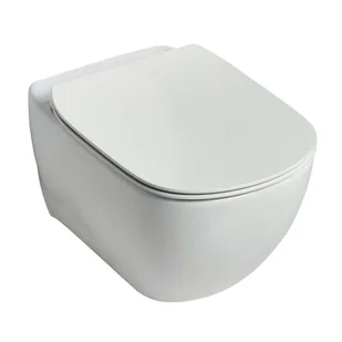 Ideal Standard Tesi - Toaleta ścienna z deską, AquaBlade, biała T354701 - Miski WC - miniaturka - grafika 1