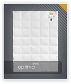 Kołdry - OPTIMA kołdra letnia, puch 85% AMZ - miniaturka - grafika 1