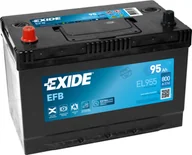 Akumulatory samochodowe - Exide EFB EL955 akumulator samochodowy EFB (Enhanced Flooded Battery) 95 Ah 12 V 800 A Samochód - miniaturka - grafika 1