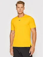 Koszulki sportowe męskie - Reebok Koszulka techniczna Tech Style Activchill Move GS6590 Żółty Slim Fit - miniaturka - grafika 1