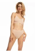 Majtki damskie - Figi damskie bambusowe beżowe Bamboo Bikini Julimex - miniaturka - grafika 1