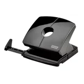 Dziurkacze - Novus Dziurkacz B220 czarny - miniaturka - grafika 1