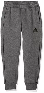 Spodnie i spodenki dla chłopców - Adidas Spodnie Dresowe Jr Bawełna Core 18 r. 116 - grafika 1