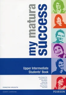 PEARSON My matura Success Upper Intermediate Students Book + CD mp3 - Pearson - Podręczniki dla liceum - miniaturka - grafika 1