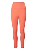 Spodnie sportowe damskie - Helly Hansen Legginsy sportowe "Allure Seamless" w kolorze pomarańczowym - miniaturka - grafika 1