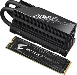 Gigabyte Aorus Gen5 1000 2TB M.2 2280 PCI-E x4 Gen5 NVMe 2.0 (AG510K2TB) - Dyski SSD - miniaturka - grafika 1