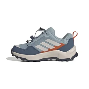 adidas Uniseks - dzieci Terrex AX4S SPEED LACING Hiking Shoes Kids, magic grey/putty mauve/semi impact orange, 28.5 EU - Buty dla chłopców - miniaturka - grafika 1