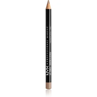 NYX SLIM LIP PENCIL BROWN - Konturówki do ust - miniaturka - grafika 1