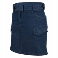 Sukienki i spódnice sportowe - Helikon-TexSpódnica UTL Denim Mid Dark Blue 32/32 - miniaturka - grafika 1
