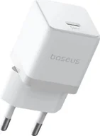 Ładowarki do telefonów - Baseus Palm 30W USB-C - biała - miniaturka - grafika 1
