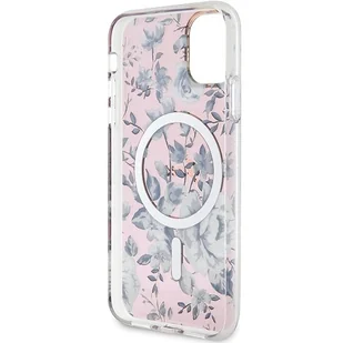 Guess GUHMN61HCFWSP iPhone 11 / Xr 6.1" różowy/pink hardcase Flower MagSafe - Etui i futerały do telefonów Guess GUHMN61HCFWSP iPhone 11 / Xr 6.1" różowy/pink hardcase Flower MagSafe - Etui i futerały do telefonów - miniaturka - grafika 7