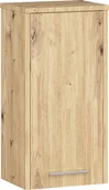 Szafki łazienkowe - Szafka łazienkowa wisząca FIN W 30 cm - dąb artisan - 1 drzwi - miniaturka - grafika 1
