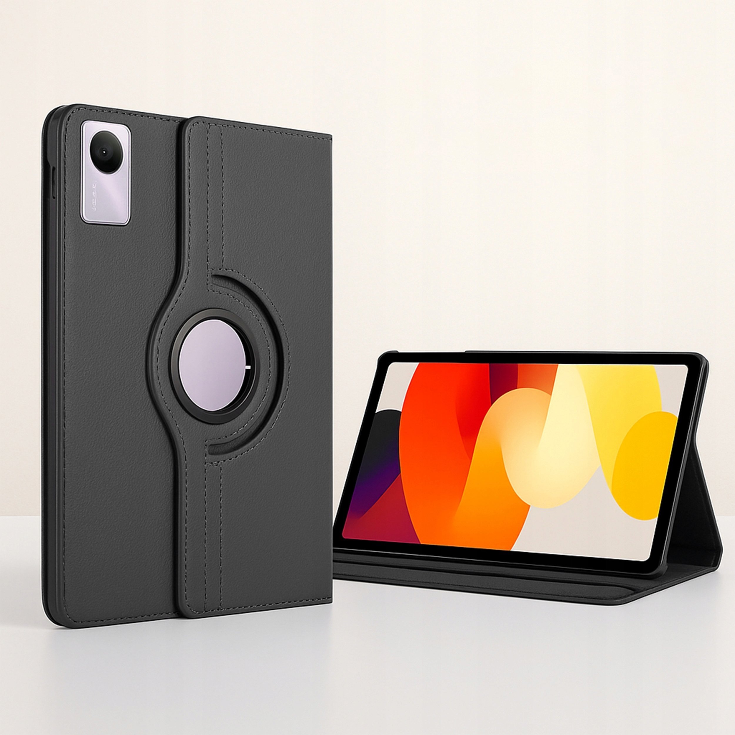 Etui na tablet Alogy Etui Obrotowe 360 pokrowiec podstawka do Xiaomi Redmi Pad SE 2023 11