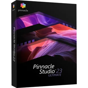 Pinnacle Studio 23 Ultimate (1 urządzenie / Lifetime) - Programy do edycji wideo - miniaturka - grafika 1