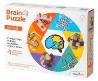 Puzzle - Brain Puzzle 6 łamigłówek - miniaturka - grafika 1
