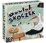 Gry planszowe - Bociek Skoczek Kangur - gra - miniaturka - grafika 1