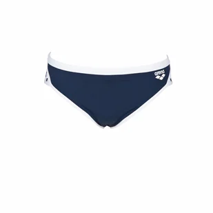 Męskie Kąpielówki ARENA M TEAM STRIPE BRIEF 001285/701 – Granatowy - Kąpielówki męskie - miniaturka - grafika 1