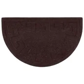 Wycieraczki - Wycieraczka Roxi 40 x 65 cm grecki brązowy - miniaturka - grafika 1