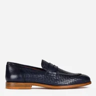Półbuty męskie - Loafersy Męskie Geox U927CA06R1J-C4002 40 26,7 cm Granatowe (8058279796799) - miniaturka - grafika 1