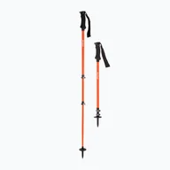 Kije trekkingowe - Kije trekkingowe Salewa Puez Aluminum Pro hot neon orange - miniaturka - grafika 1
