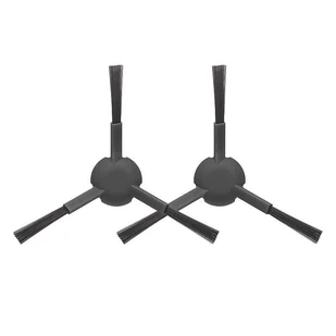 SZCZOTKA BOCZNA DO DREAME L10S PRO//L20 ULTRA/L20 ULTRA COMPLETE/L10S PRO ULTRA/L10S PRO ULTRA HEAT/L10S PRO GEN2/L10S PLUS/S10/S10 PLUS X2 (CZARNA) - Akcesoria do robotów sprzątających - miniaturka - grafika 1