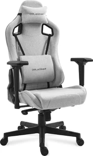 Fotel DELAGEAR G 808 Szary Materiałowy - Fotele gamingowe - miniaturka - grafika 1