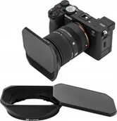 Osłony przeciwsłoneczne do aparatów - Osłona na obiektyw JJC Osłona Przeciwsłoneczna Dekielek Typ Lh-582-02 Do Sigma 18-50mm F2.8 Dc Dn / Lh-jsm1850 - miniaturka - grafika 1