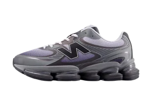 New Balance Abzorb 2000 Pearl Grey Black - Buty sportowe męskie - miniaturka - grafika 1