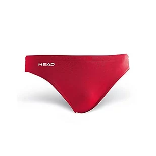 HEAD Head Chłopięce SWS Solid 5 JR. PBT kąpielówki czerwone (Rd), 164 (rozmiar producenta: 13) 452197_13 - Kąpielówki dla chłopców - miniaturka - grafika 1