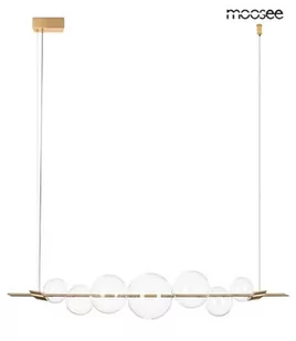 Echo 140 LED lampa wisząca 6-punktowa złota MSE010100348 - Lampy sufitowe - miniaturka - grafika 1